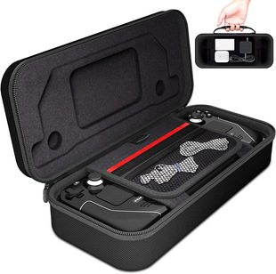 steam deck oled storage bag multifunctional bracket protection bag portable large capacity EVA hard bag