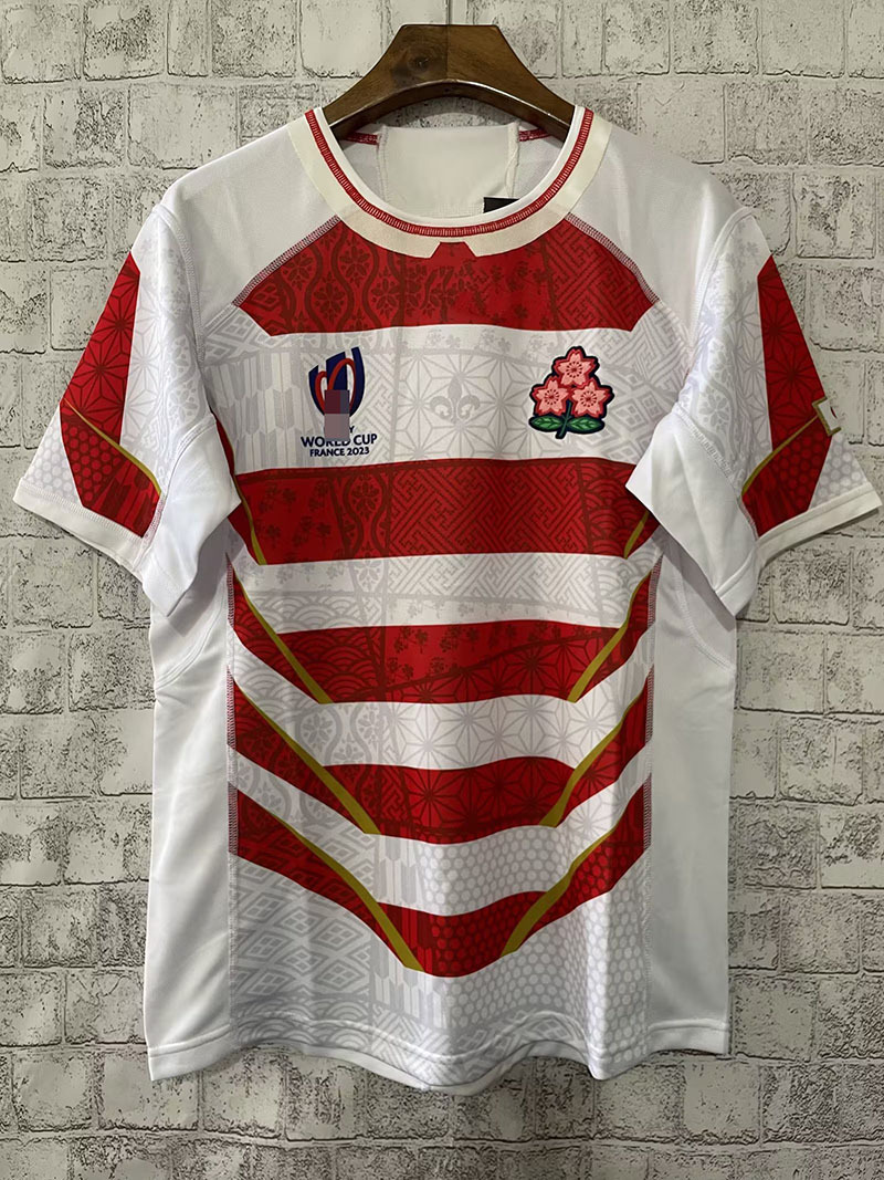 2023 World Cup New Zealand All Blacks Japan Australia Portugal Home and Away Short Sleeve Rugby Clothes