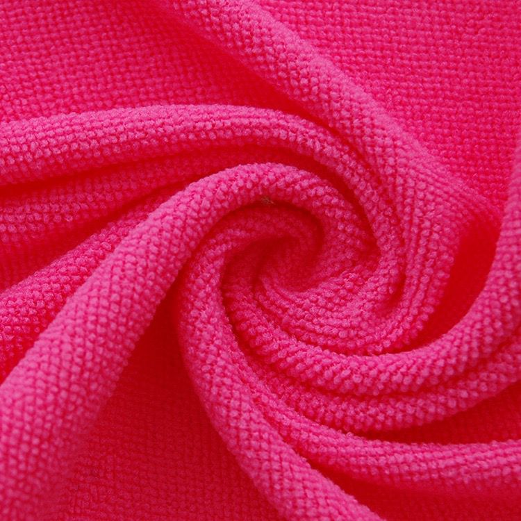 Microfiber towel Nano car towel barber shop towel wholesale absorbent lint kitchen cloth square towel thin