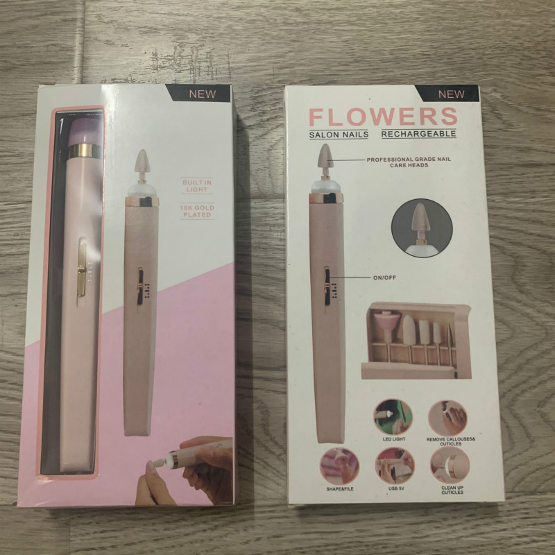 Nail tools mini electric pen grinding machine nail remover polishing pen portable electric nail grinder