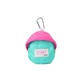 Sky blue mushroom bag (with edging inside)