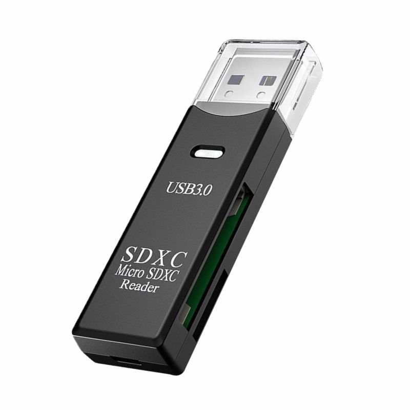 "Summer Promotion" Cross-border Explosions 3.0 Card Reader 3.0 Two-in-One Card Reader Camera Card Reader