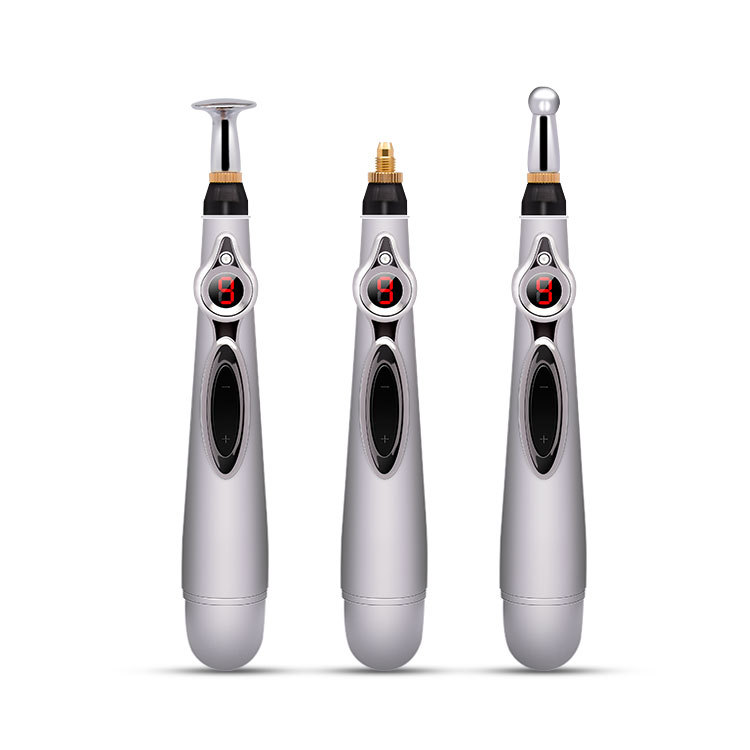 Amazon abay Meridian Energy Meridian pen massage automatic acupoint finding electric pulse acupuncture pen pain massage stick