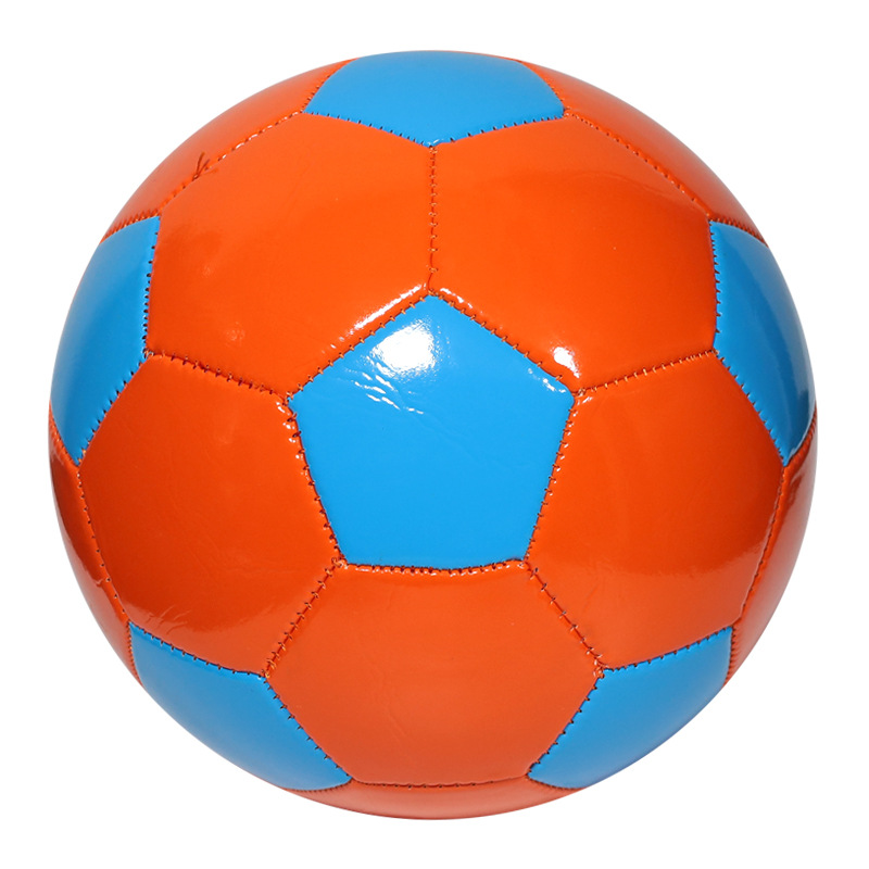 1.6mm blå röd fotboll Image