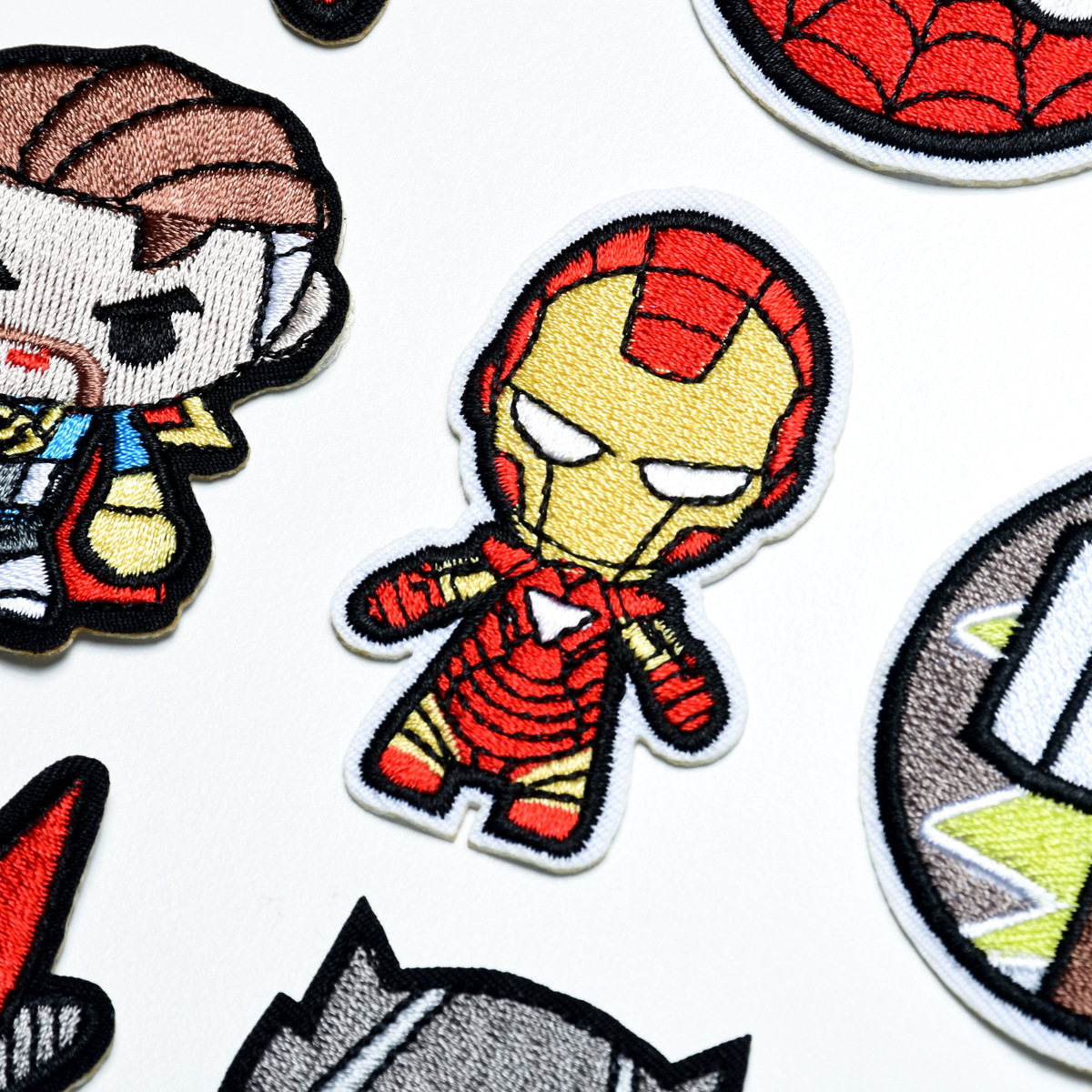 Junle computer embroidery logo cartoon animation badge clothing accessories ironing patch embroidery cloth patch set in stock