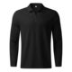 2023 New Long-sleeved Men's Loose Long-sleeved Waffle Lapel Casual Polo Shirt Casual All-match Trendy Brand