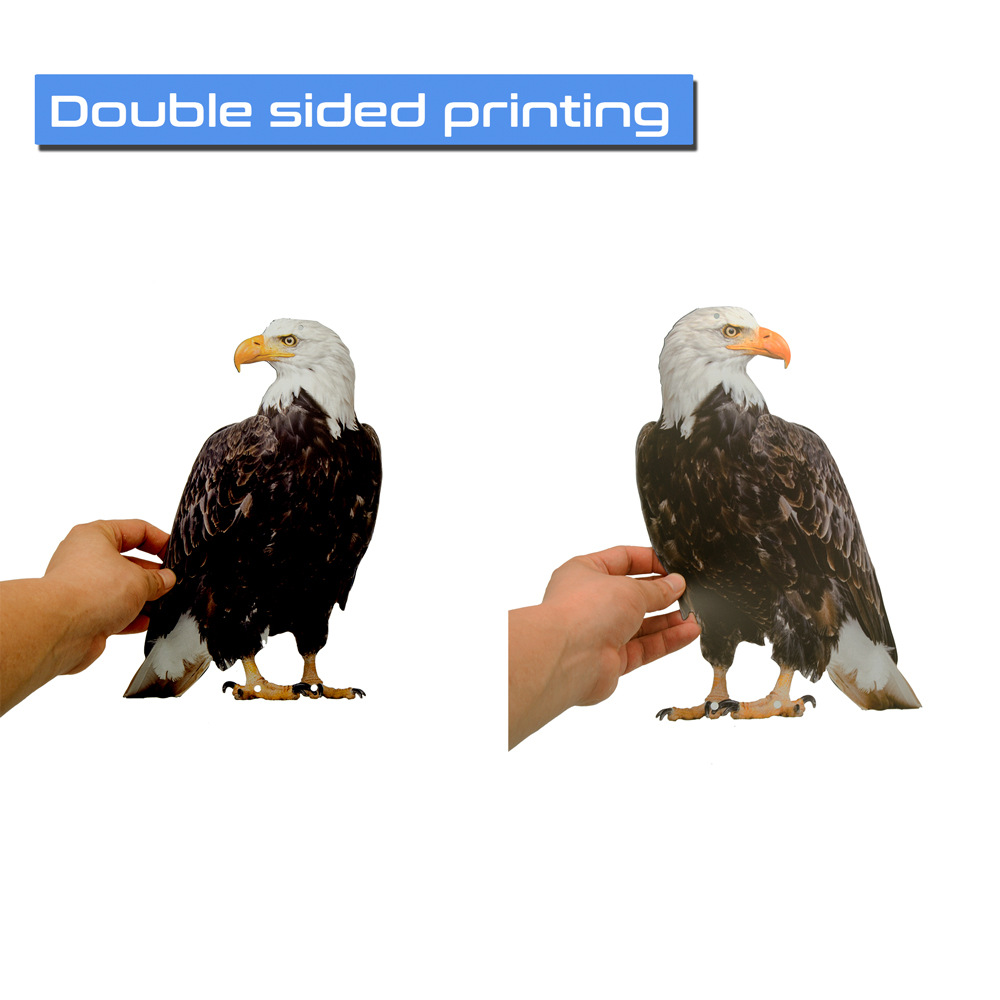 QN001-006 Cross-border Hanging Ornament Owl American Bald Eagle Home Courtyard Garden Decorations Hanging Ornaments