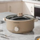 Large Capacity Household Electric Cooking Pot Electric Hot Pot Multi-function Cooking Pot Integrated Pot Dormitory Non-stick Electric Wok Electric Steamer