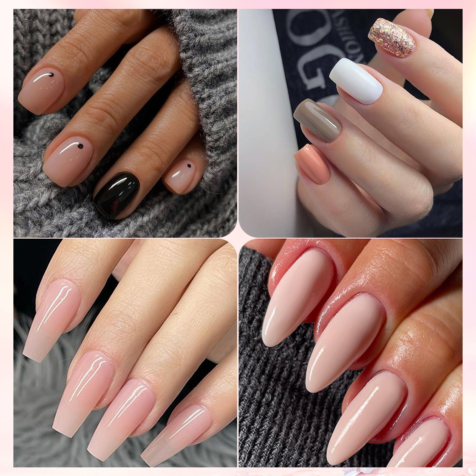 Cross-border nail polish glue 35 pieces suit nail mold brush nail nail lamp tool grinder grinding suit