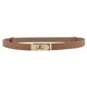 Women's High-end Belt Women's Fine Genuine Leather Fashionable Waist Decoration Waist Seal Cowhide Belt with dress All-match Decoration