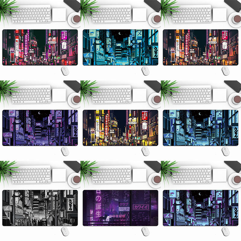 Southeast Asia cross-border hot cartoon mouse pad game e-sports office desk pad manufacturer mouse pad mousepad