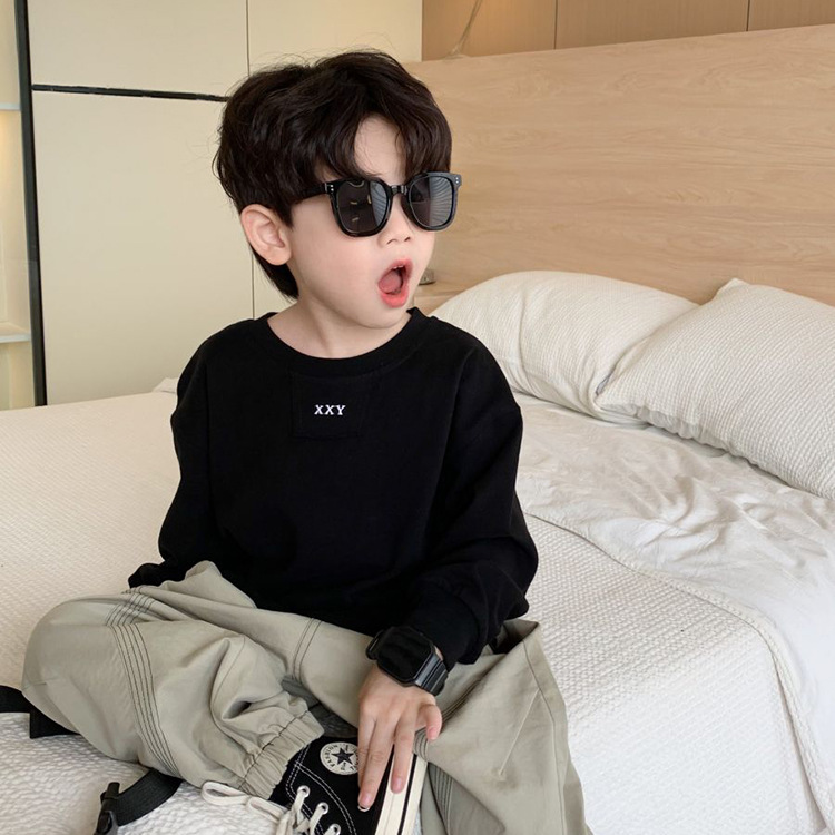 Children's clothing wholesale children's bottoming shirt big children's spring and autumn long sleeve t-shirt for boys Japanese boys T-shirt top