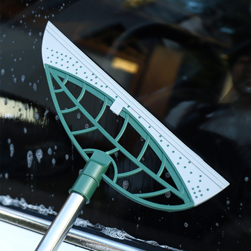 Black Technology Magic Silicone Broom Broom Household Sweeping Floor Scraping Artifact Mop Toilet Hair
