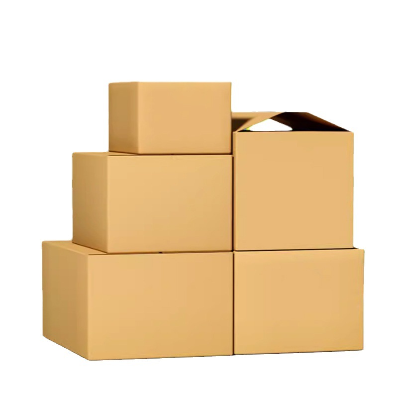 Moving carton super hard special cardboard box packing storage carton moving large box large finishing moving carton