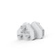 5V1A mobile phone British standard charger 5V2A British standard UKCA certified charging head CE certified triangle charger