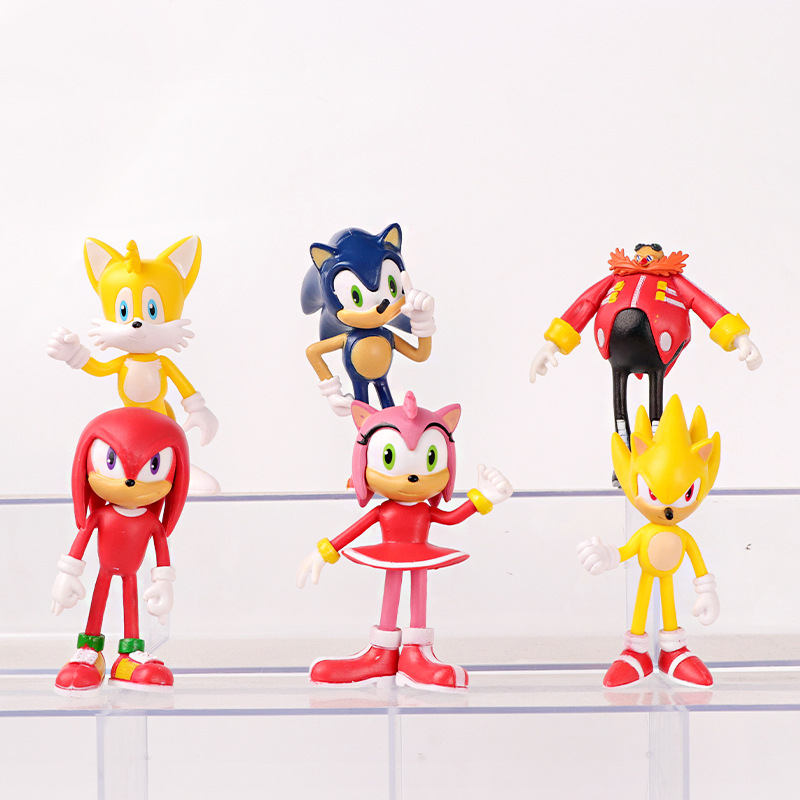 6 Nick Hand Cartoon Amy Tar Sna Cruise Second Dimension Hand Ornaments Car Ornaments Wholesale