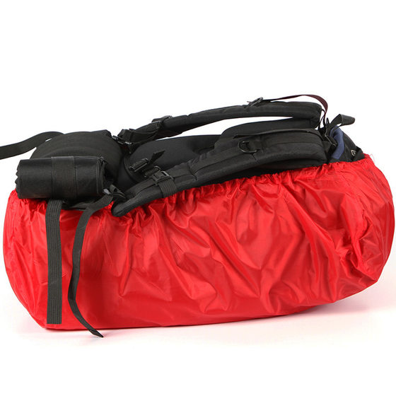 Outdoor Backpack Rain Cover Cycling Bag Mountaineering Bag Schoolbag Dust Cover Backpack Waterproof Cover All-inclusive Pull Rod Student