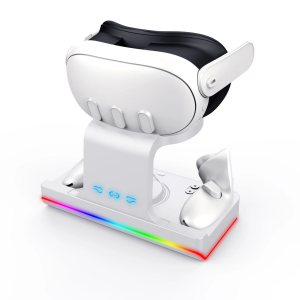 Base de carga montada en la cabeza de Oculus Meta quest3 VR Accesorios