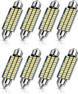 Car LED double tip reading light 31/36/39/41mm 3014 36smd roof light tail box light car light