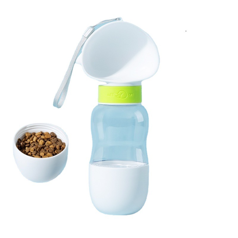 Dog outing water Cup portable water dispenser water dispenser outdoor water bottle pet supplies portable cup dog walking kettle