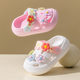Children's Slippers Summer Baby's New Cute Soft Bottom Sandals Indoor Soft Non-slip Baby Girls' Sandals Hole Shoes