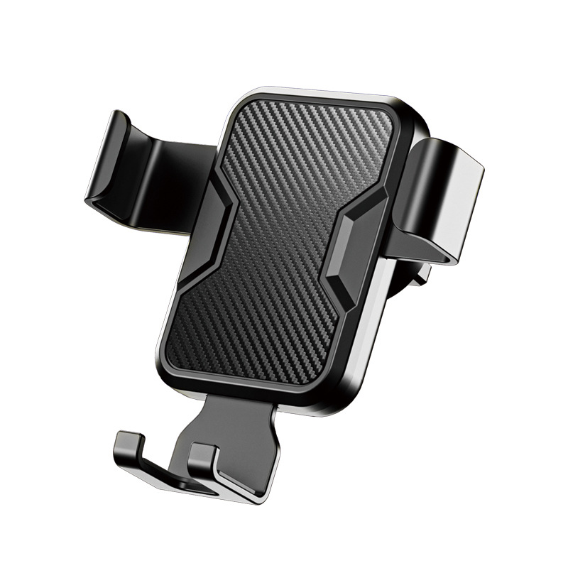 New car gravity bracket inductive car air outlet support frame multifunctional navigation mobile phone bracket wholesale