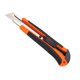 Factory wholesale 223 plastic coated art knife stainless steel paper cutting knife express knife wallpaper knife unpacking knife folding knife cutting knife