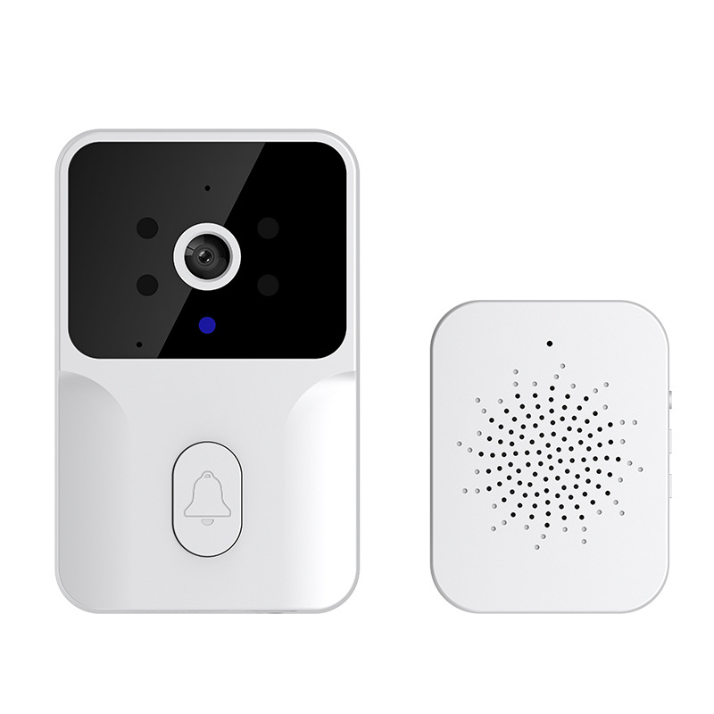 Cross-border indoor intelligent video doorbell ding dong machine wireless doorbell remote intercom home surveillance camera wholesale