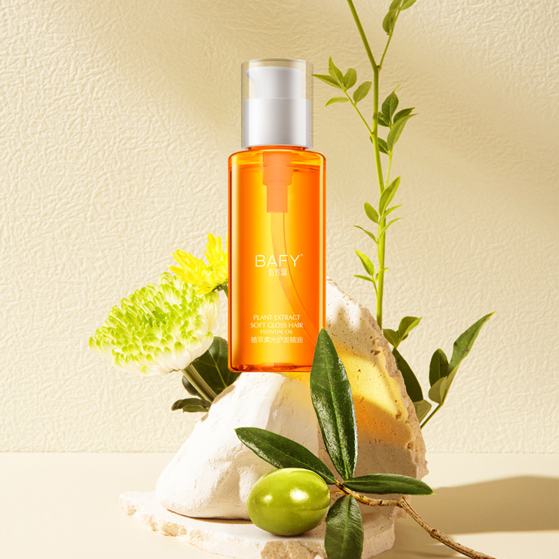 Hair Care Essential Oil Hair Salon Hair Oil Damaged Hair Quality Improvement of frizz and dryness Repair Free Hair Care Essential Oil Hair Tail Oil
