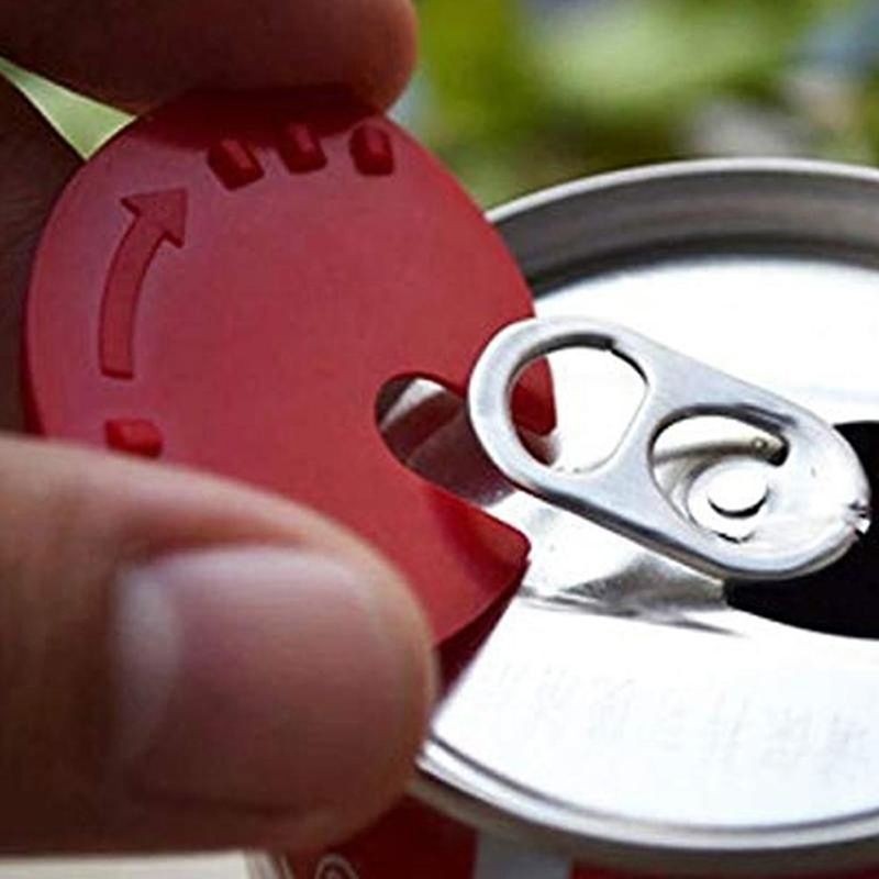 Japanese plastic can fresh-keeping cover food grade dust cover sealed Coke bottle leak-proof cover canned sealing cover