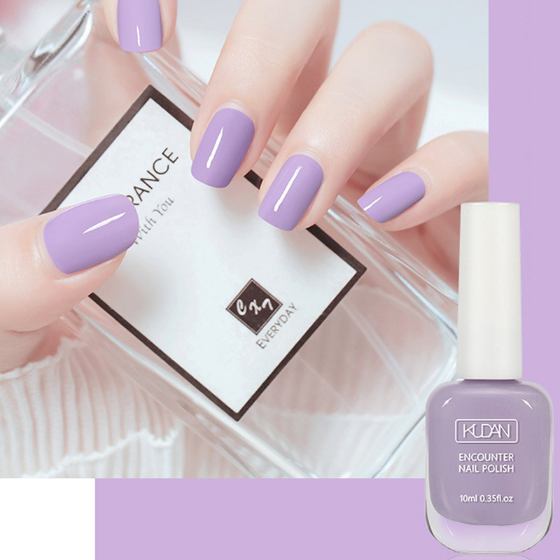 New water-based tearable nail polish nude color baking-free durable quick-drying White Transparent suit nail polish wholesale