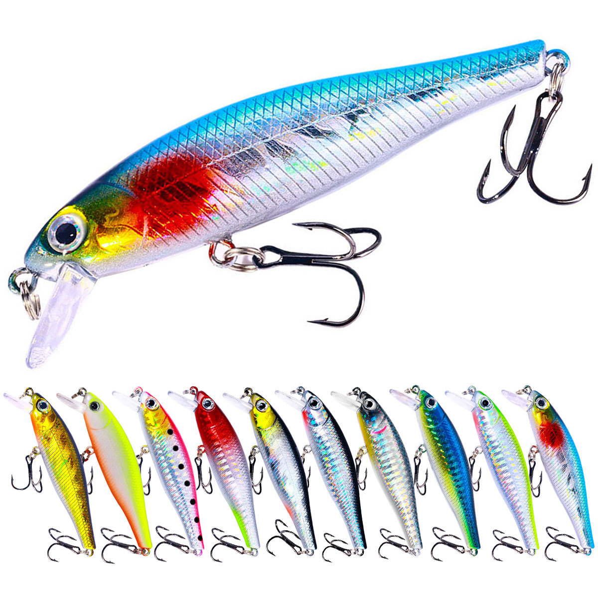 Hover Mino Luya Bait 9G Creek Brother Far Throw Slow Sink Milo False Bait Creek Boat Fishing Sea Fishing Bait Wholesale