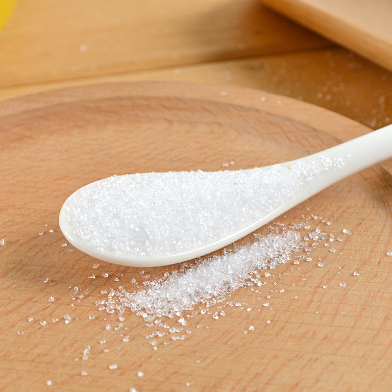 Simulation white sugar props DIY baking cake donut icing sugar powder material simulation white sugar