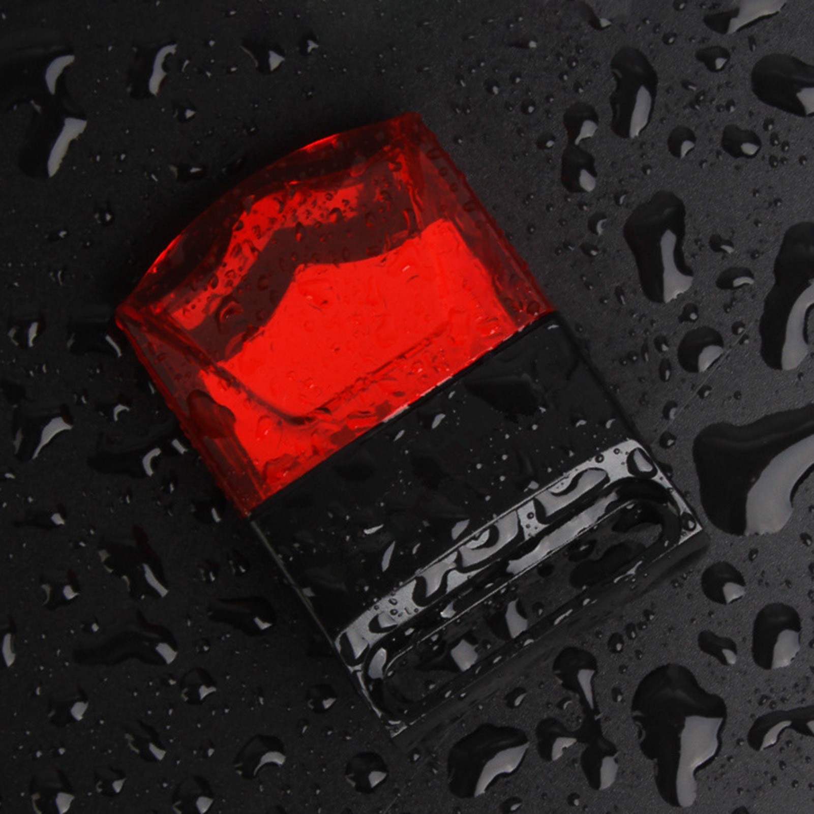 Self-generating bicycle tail light mountain road car light riding warning light bicycle equipment accessories
