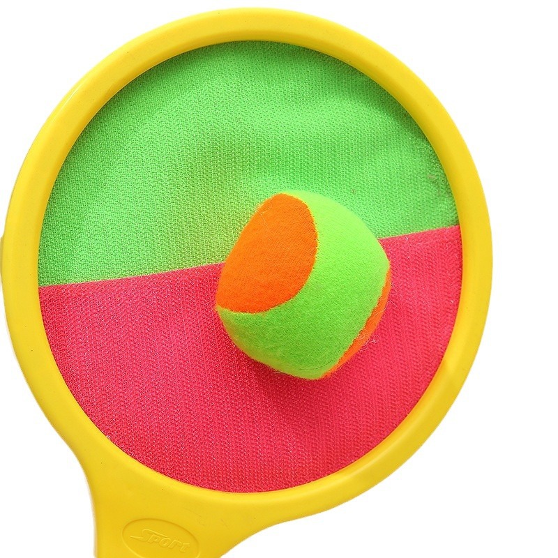 In stock Children's sucker ball sticky target ball double throwing throwing ball parent-child outdoor sports toy 2-in-1