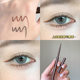 Jili Gellas eyeliner glue pen smooth not dizzy thin head color eyeliner glue pen black wine red