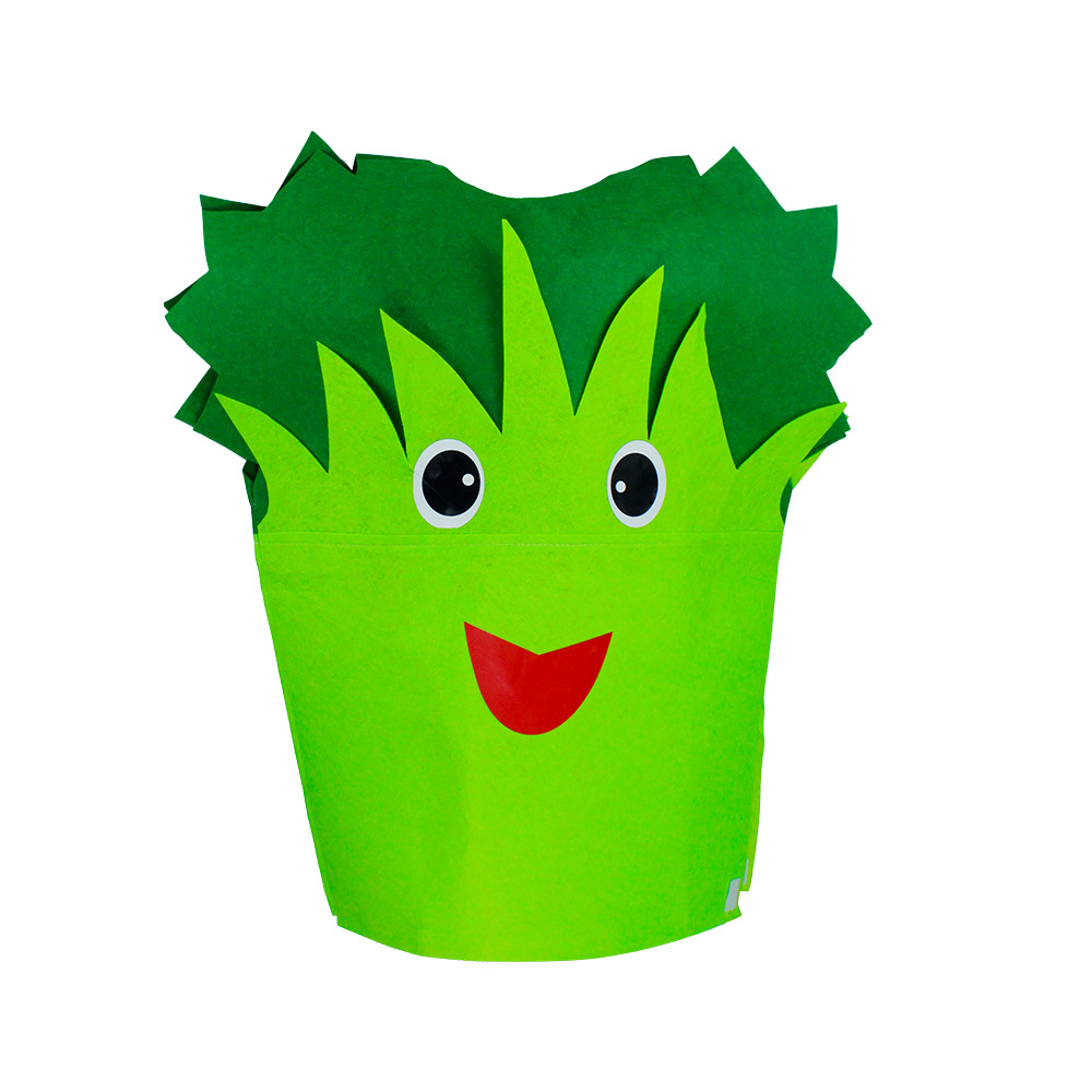 Children's Day Fruit Clothing Vegetable Clothes Kindergarten Strawberry Pineapple Grape Pepper Banana Table Performance Clothing