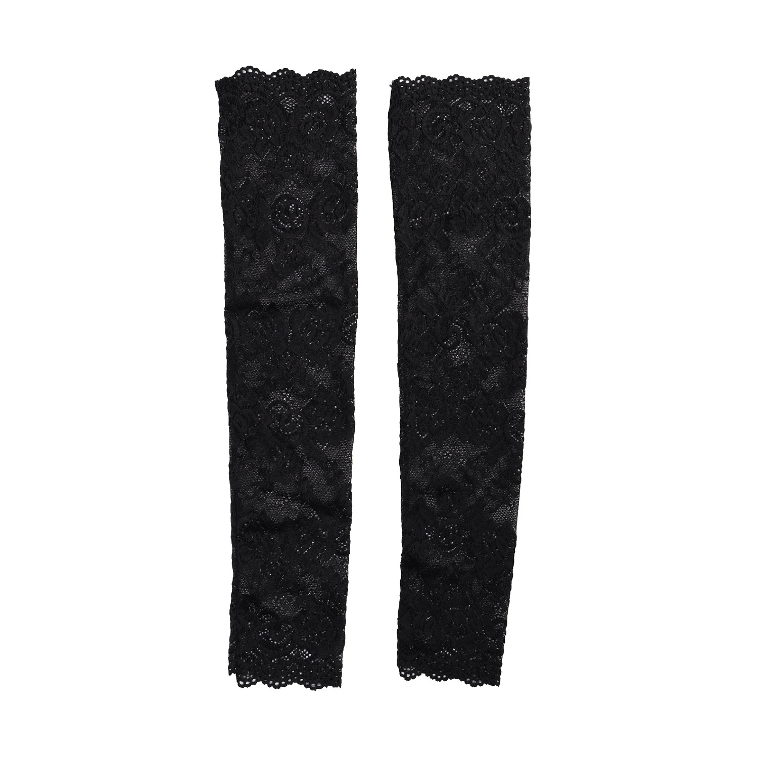 goods summer sun protection thin pure wind lace ice sleeve women's breathable driving UV arm guard fake sleeve