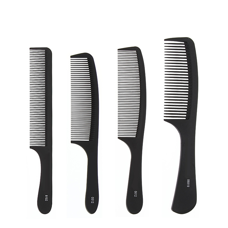 Hair Cutting Tony Cap Pointed Tail Comb Plastic Comb Steel Needle Styling Hair Comb Highlight Dye Hair Comb Hair Salon Hair Tools