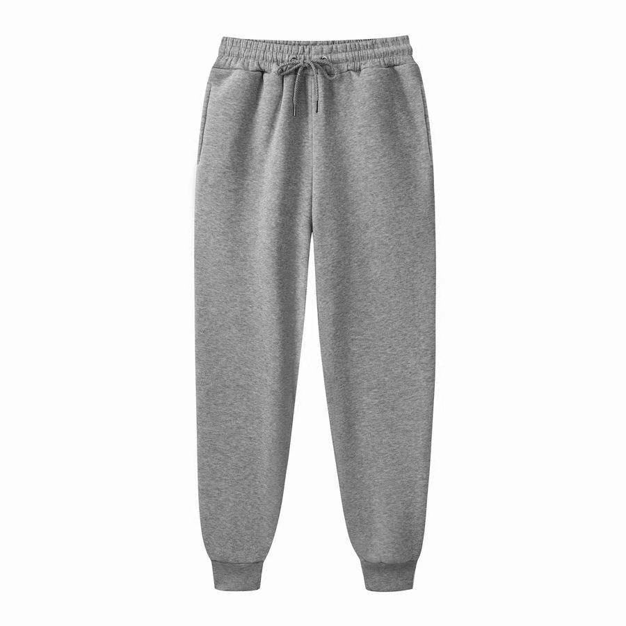 Cross-border Hot Selling Men's and Women's Casual Trousers Loose Fashionable Street Pants Sling Rope-Drawstring Jogging Fitness Pants Sports Pants in stock