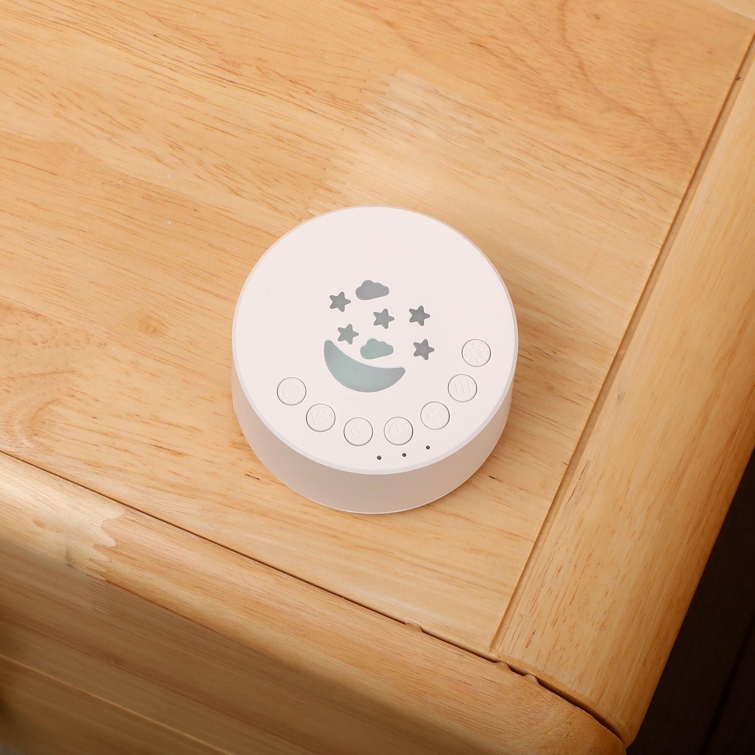 LED sleeping night light white noise sleep instrument baby sleep breathing lamp sleep instrument colorful light white noise machine M5