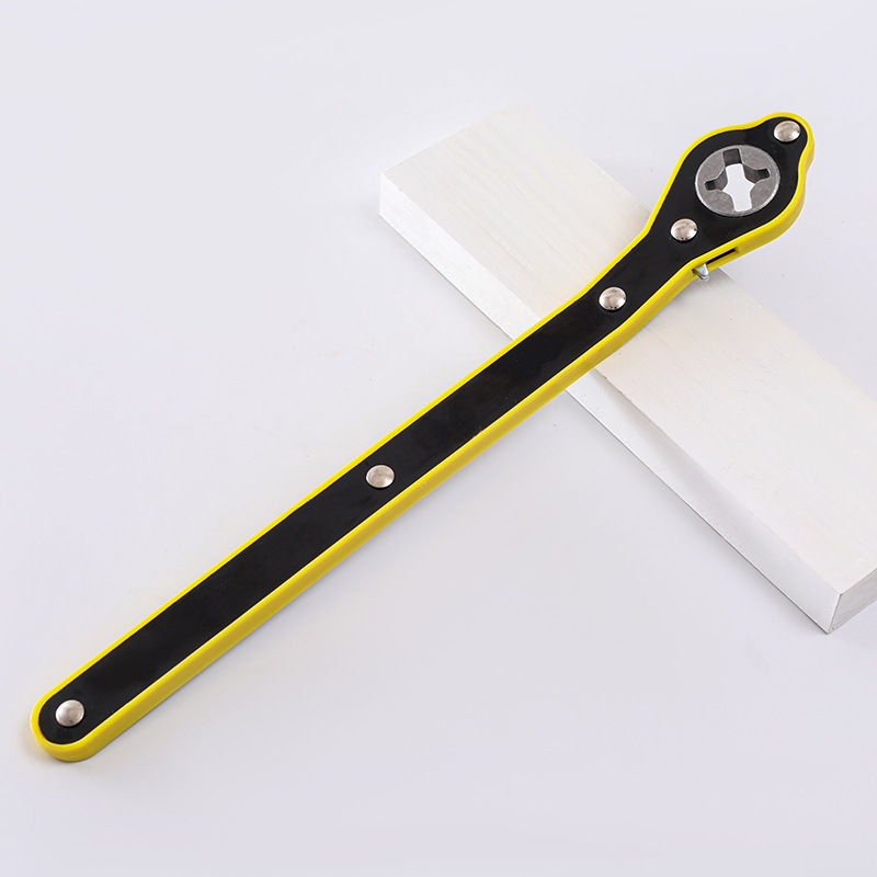 Car Jack labor-saving wrench car car ratchet wrench labor-saving hand rocker scissor tire unloading tool