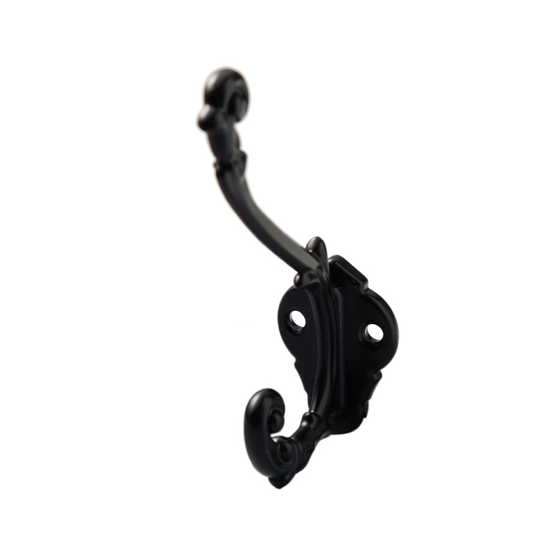36mm high single hole hook antique hook left upper right bottom hole zinc alloy small hook hook hook hook