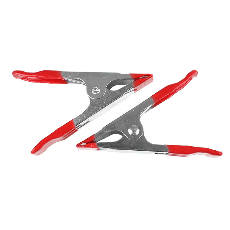 Metal metal sheet tent clip for outdoor camping metal A- line wedding dress clip strong woodworking clip wholesale