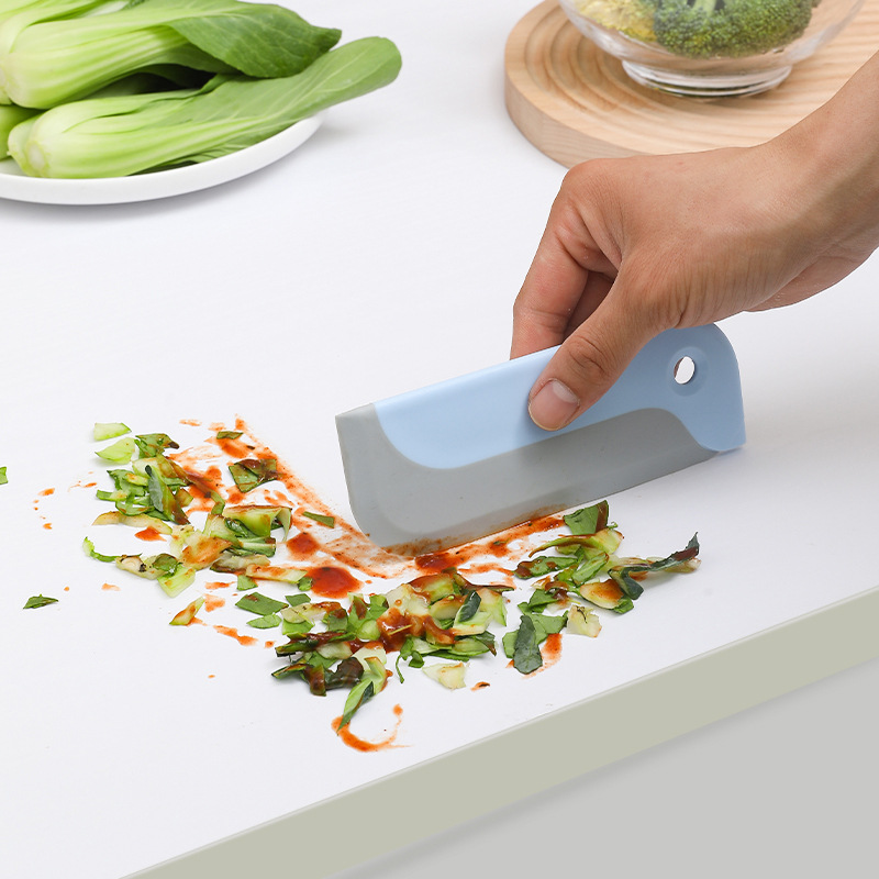 Creative new soft rubber scraper bird scraper household car window cleaner bathroom floor cleaning wiper