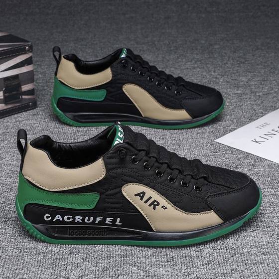 Men's Shoes 2024 Cross-border New Low-top Forrest Gump Shoes Men's sneaker Soft Sole Men's Casual Shoes Student sneaker