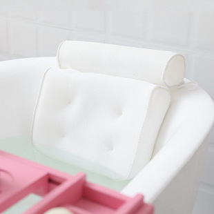 3D luxury bathtub headrest bath pillow bath pillow back cushion non-slip back cushion head cushion cushion cushion accessories
