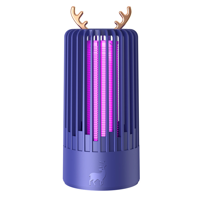New electric shock household mosquito killer lamp photocatalyst mosquito repellent mosquito trap usb mother and baby indoor mosquito trap lamp manufacturer