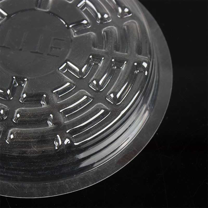 Factory processing plastic flower pot disc seedling round support blister packaging indoor green plant flower pot plastic box