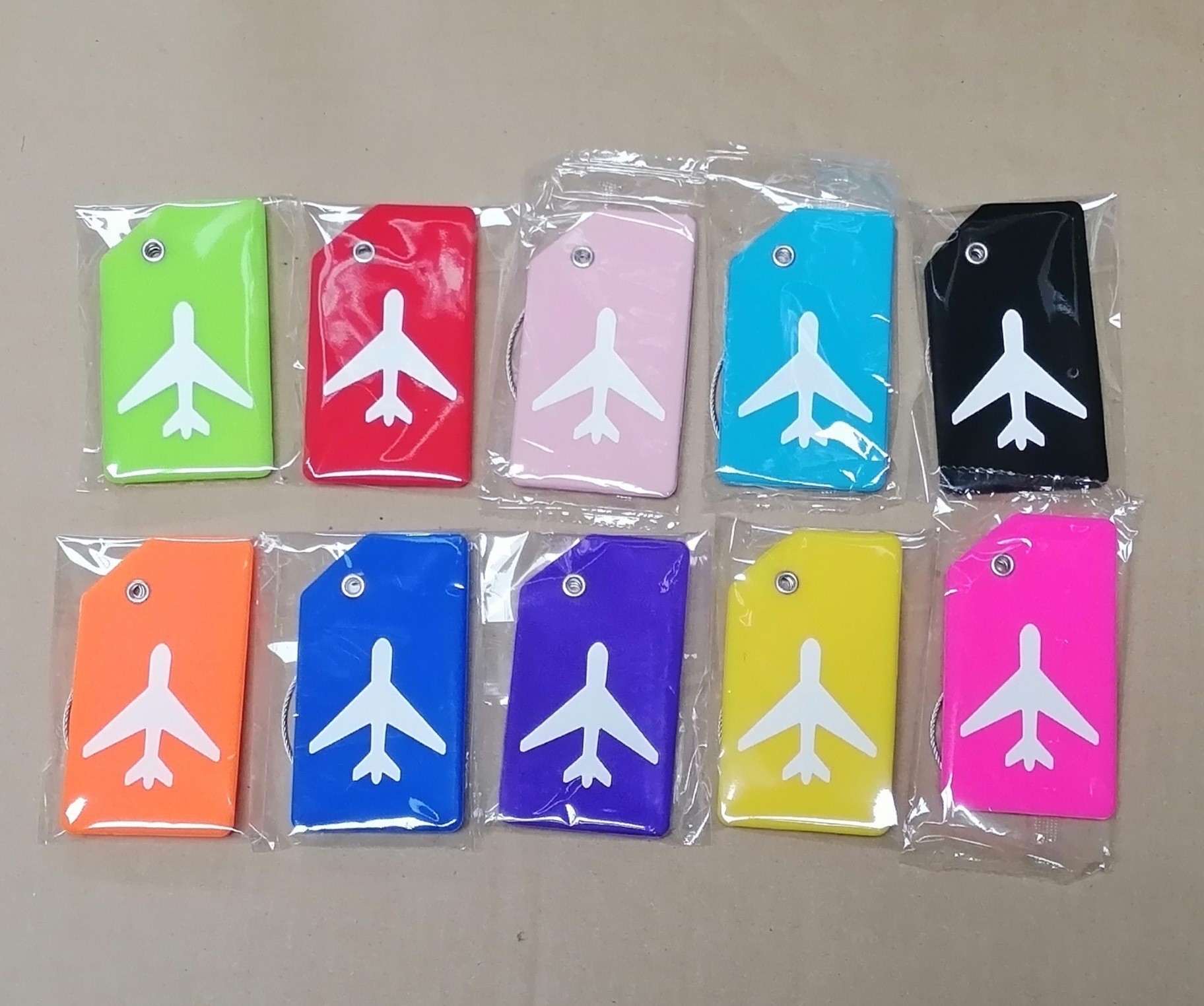 Factory direct silicone luggage tag soft rubber luggage tag travel soft rubber boarding pass silicone rubber luggage consignment Crane